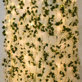 Artificial Ivy Vine Fairy Light Garland | Green Leaf String Lights Fairy Light Garland Babs Ivy Vines 10M 100LED