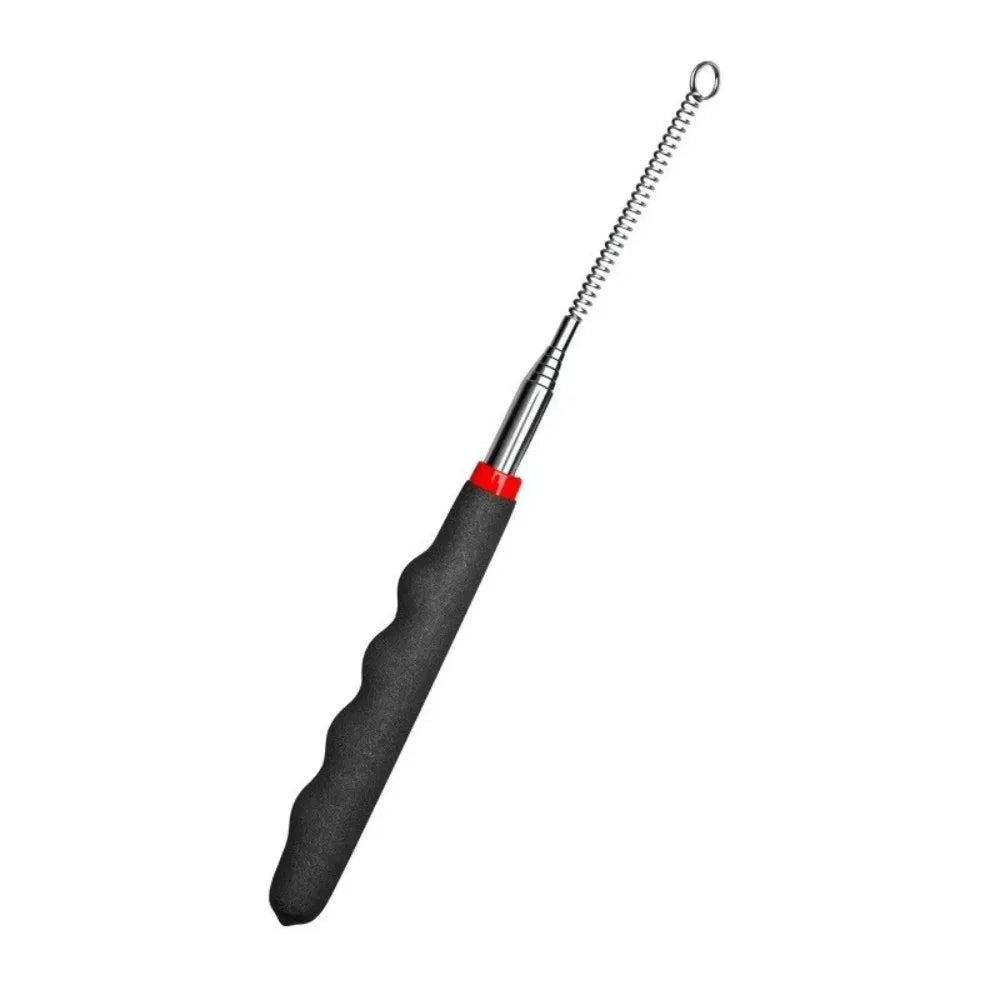 HOMEFISH Retractable Cat Wand Toy – Interactive, 86cm Interactive Cat Toy Babs style 1