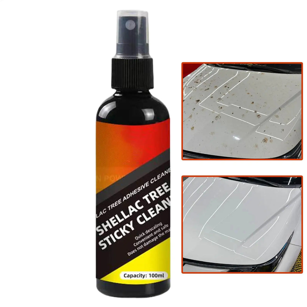 Car Bird Poop & Tree Sap Remover Spray 100ml – Safe Detailer Car Cleaning Spray Babs