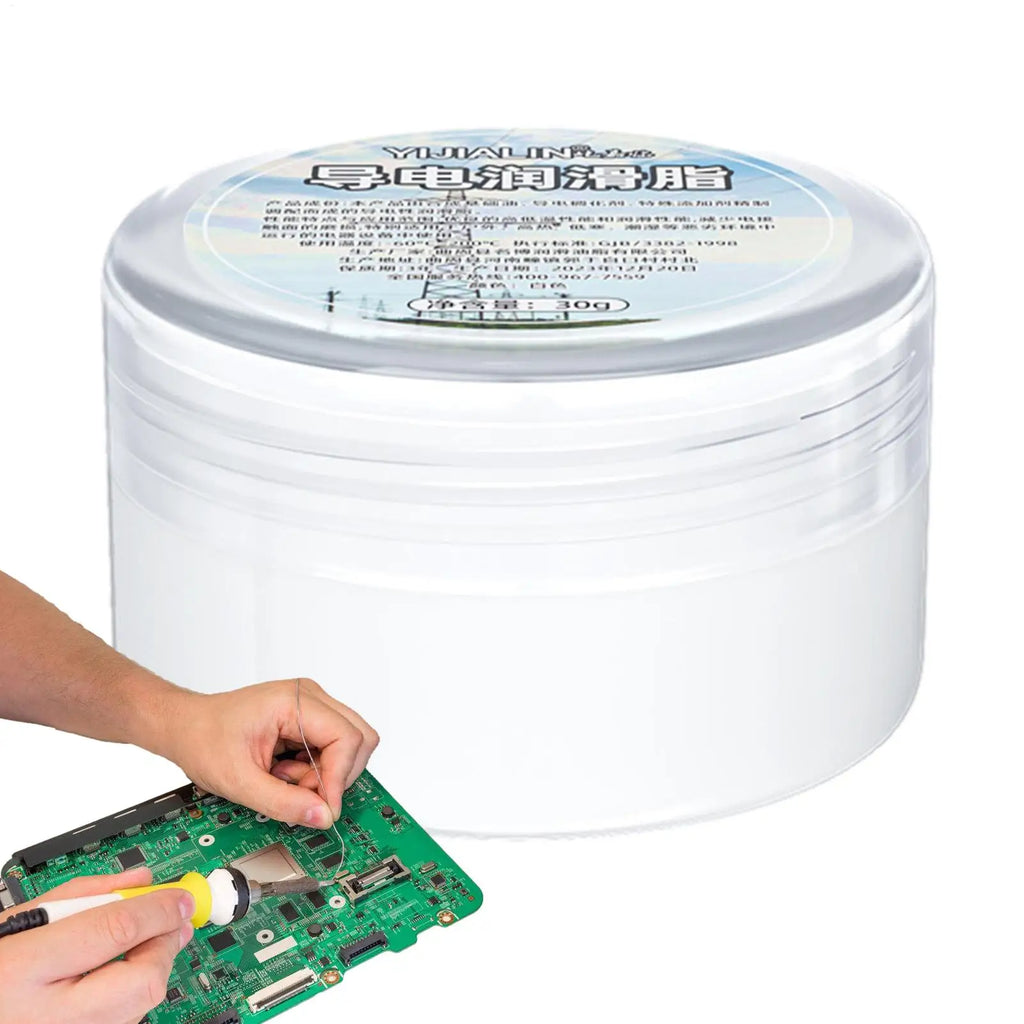 30g Electric Contact Grease | Conductive Paste Anti-Rust Electrical Contact Grease Babs