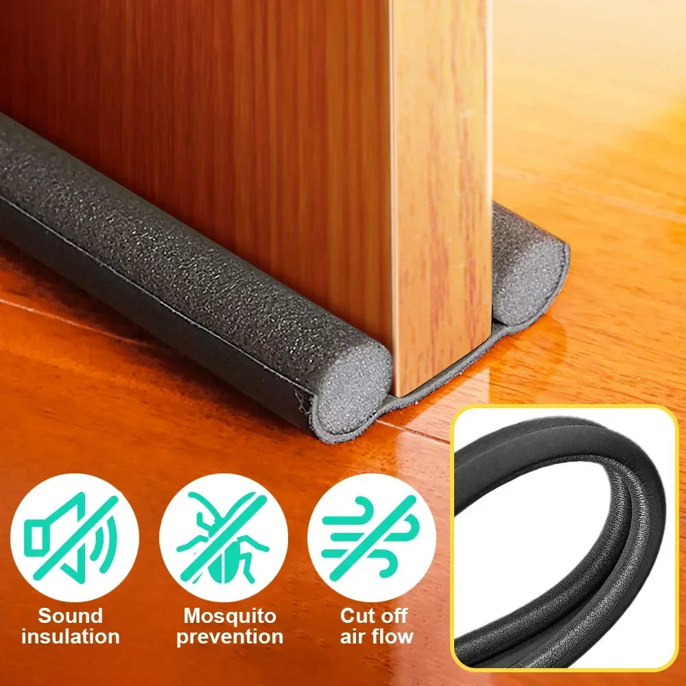 Door Bottom Seal Strip – Waterproof Draft & Sound Blocker Door Seal Strip Babs