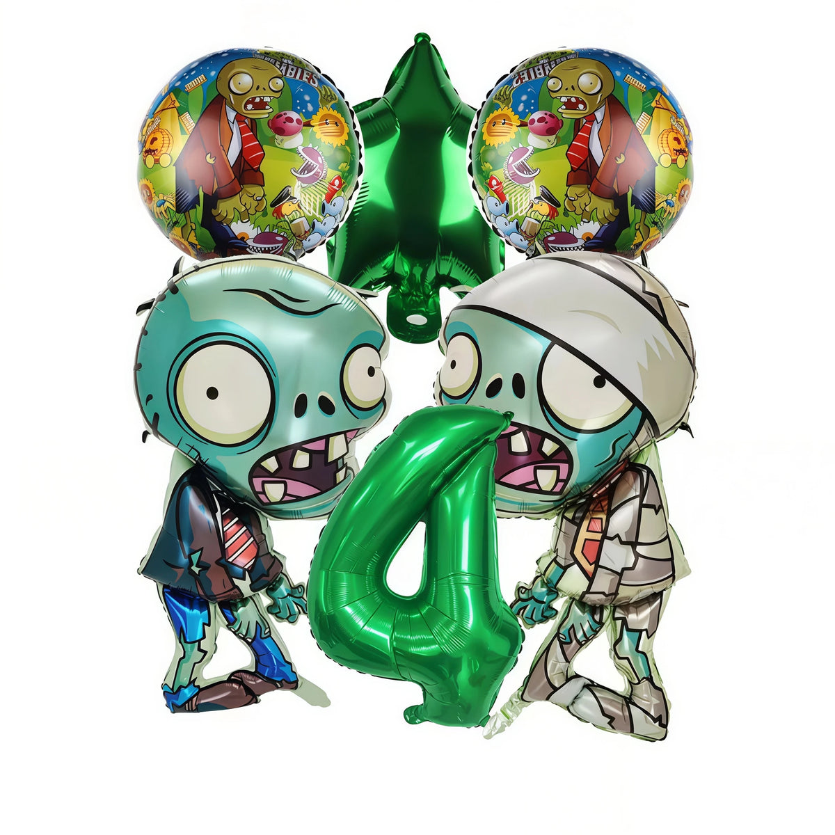 Plants vs. Zombies Birthday Party Decoration Kit
