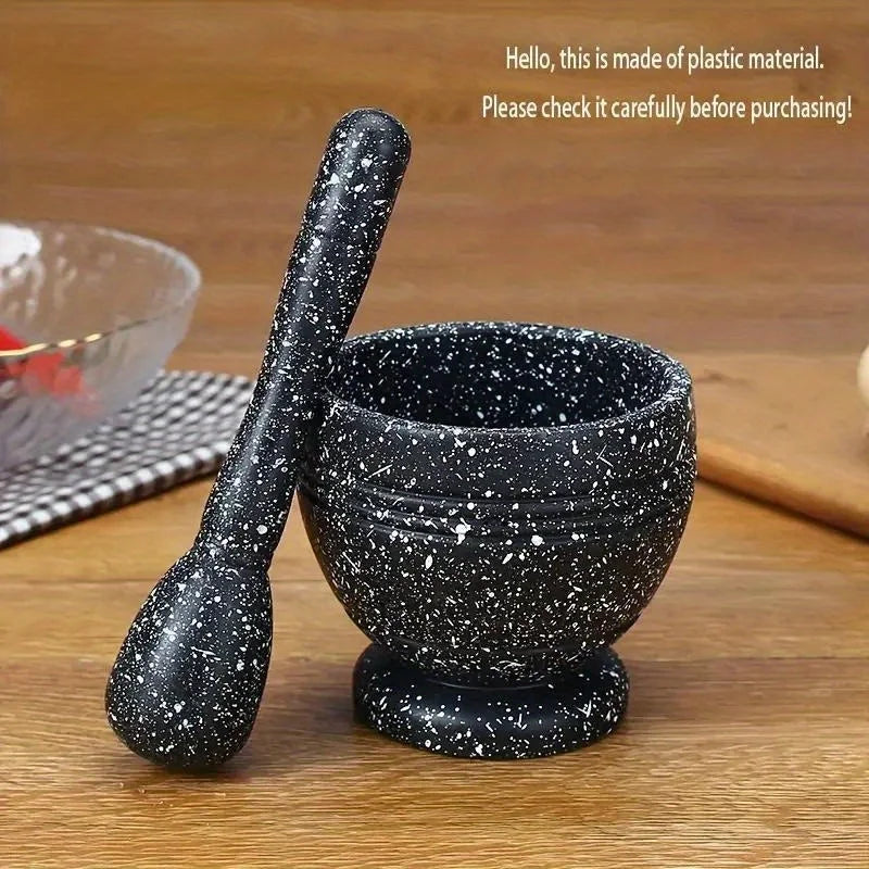 Multi-Purpose Kitchen Grinding Bowl – Garlic & Spice Crusher Kitchen Spice Grinder Babs