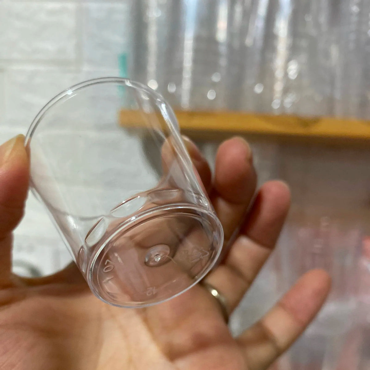 30ml Clear Disposable Party Shot Glasses – Bulk 50–300 Pcs Disposable Shot Glasses Babs