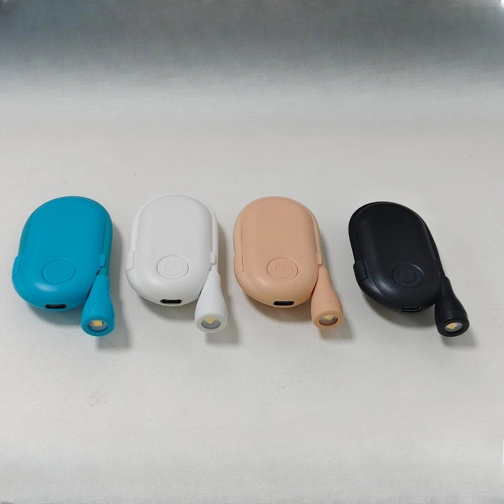 Clip-On LED Book Light – USB Rechargeable & Dimmable | Babs Clip-On Book Light Babs