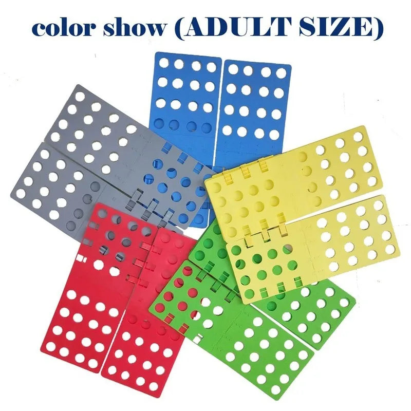 Magic Clothes Folding Board – Adult & Kids Sizes | Quick Fold Clothes Folding Board Babs