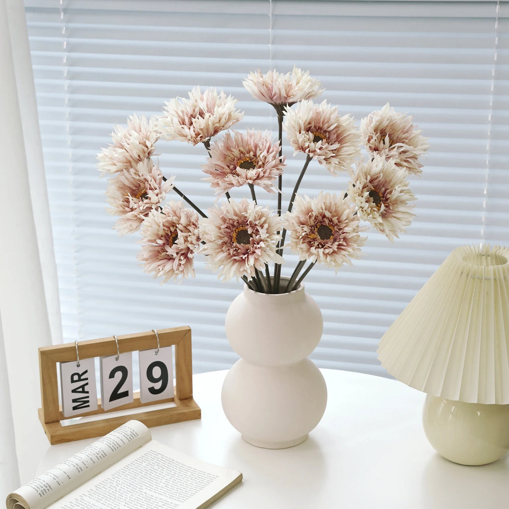 Artificial Silk Gerbera Bridal Bouquet – Wedding & Home Décor Artificial Flower Bouquet Babs