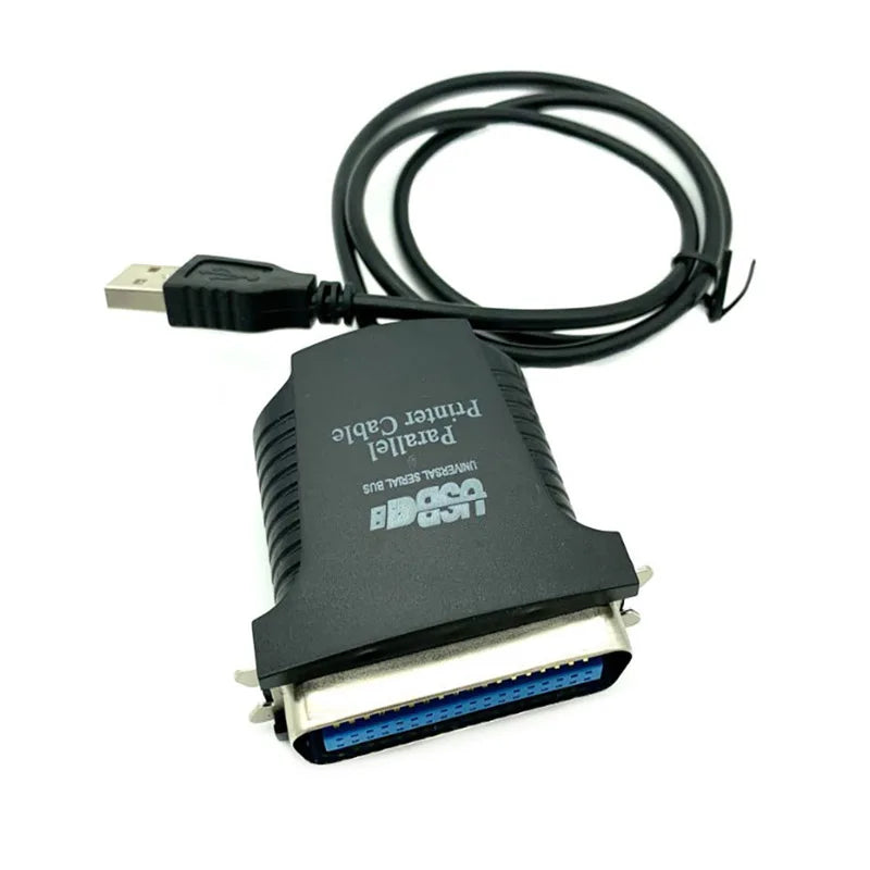 USB to Parallel Printer Cable – 36-Pin USB Adapter, 90cm USB Printer Cable Babs