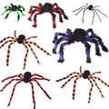 Giant Fake Spider Halloween Decoration – Indoor & Outdoor Halloween Decoration Babs Random color 1pcs 75cm