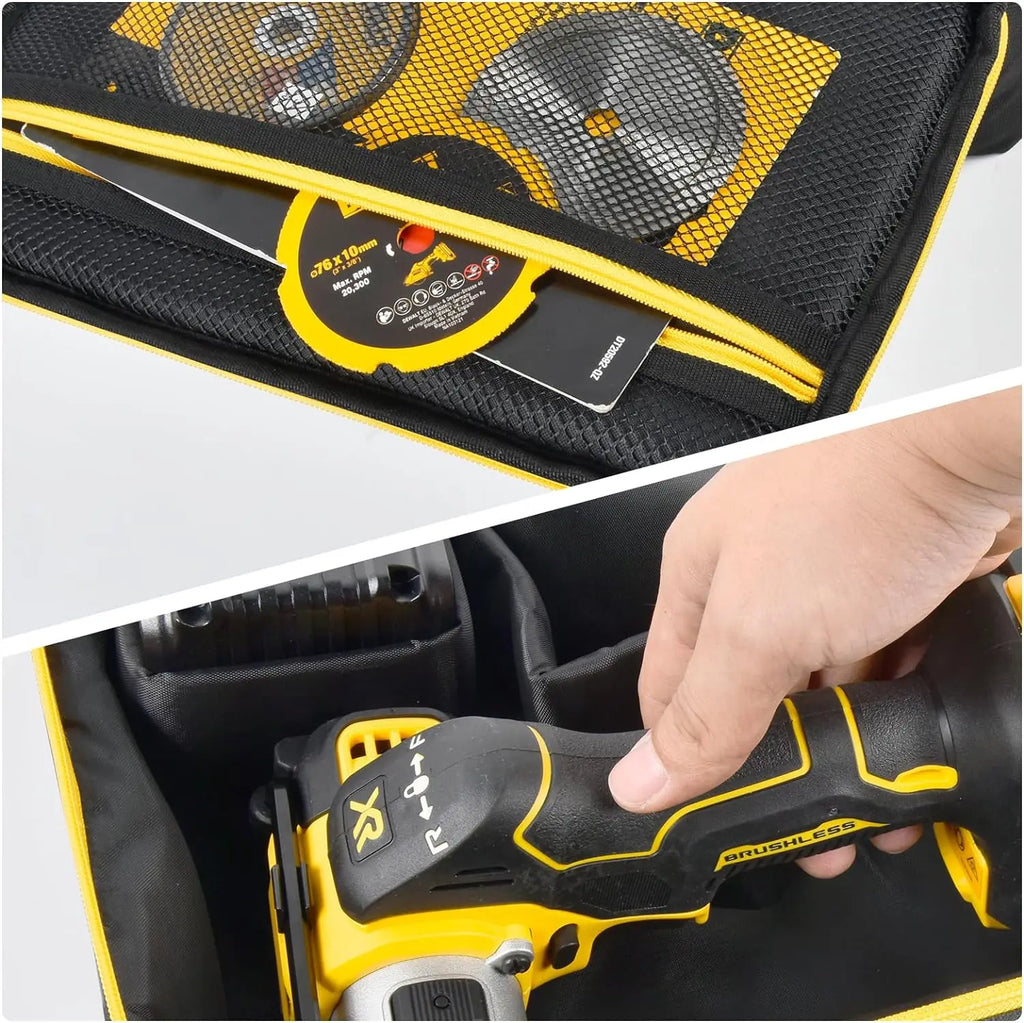Storage Bag for DEWALT 20V MAX Cut Off Tool DCS438B | Paiyule Tool Storage Bag Babs