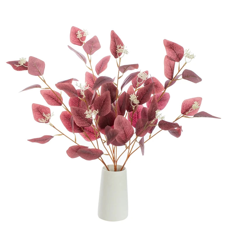 Artificial Eucalyptus Branches – Fake Plant Home & Office Decor Artificial Plant Decor Babs