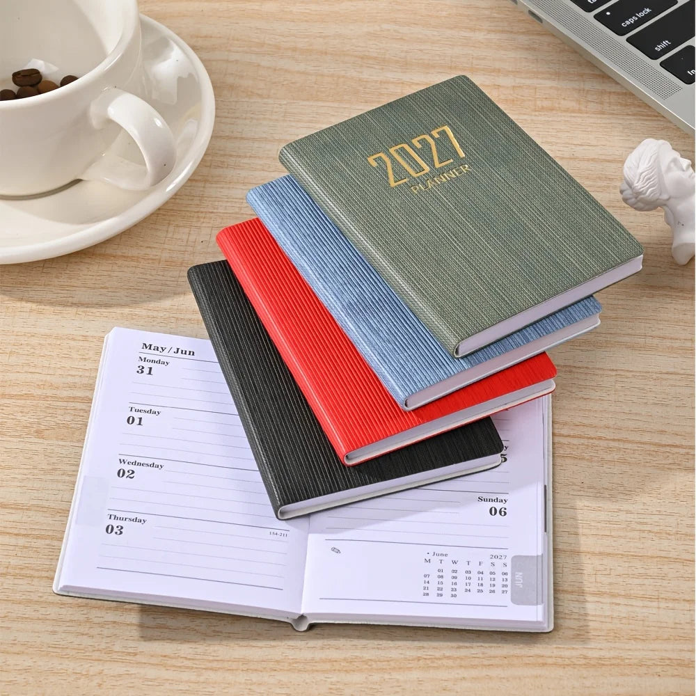 2027 Daily Planner – 365-Day Mini Pocket Schedule Book Daily Planner Book Babs