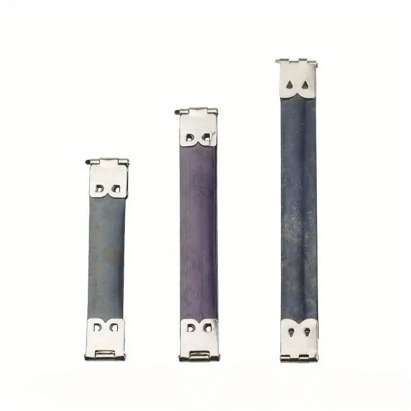 10Pcs Vintage Metal Kiss Clasp Flex Frame for DIY Purse Bags Bag Sewing Hardware Babs