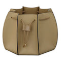 Retro PU Leather Storage Basket & Makeup Organizer Box Storage Organizer Basket Babs Apricot Medium-29X23CM