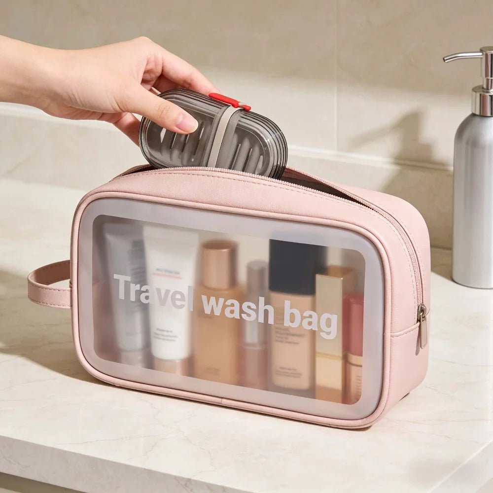 Travel Soap Box with Drainage – Leakproof Portable Soap Case Travel Soap Box Babs