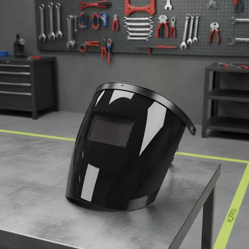 Safety Helmet with PC Face Shield for Welding & Construction Welding Safety Helmet Babs