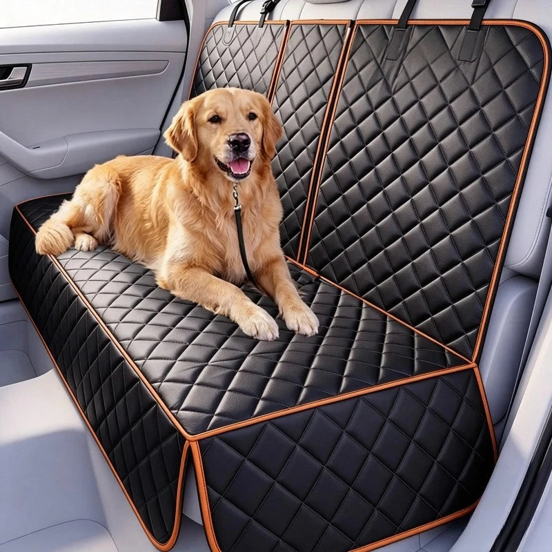 Waterproof Dog Car Seat Cover | Rear Back Pet Seat Mat Pet Car Seat Cover Babs