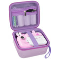 Kids Instant Print Camera Case & Storage Bag – Paiyule Kids Camera Case Babs Lavender