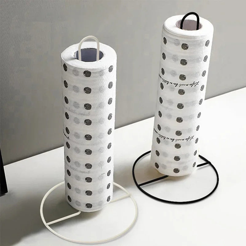 Stainless Steel Tissue & Roll Paper Holder – Dining Table Paper Tissue Holder Babs