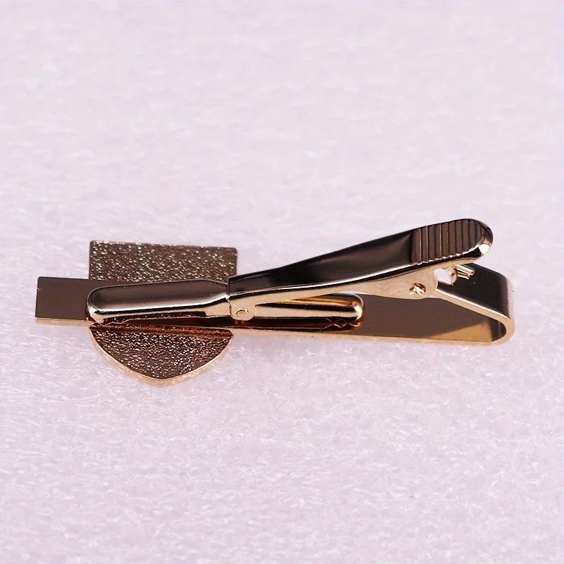 Knights Crusader Cross Shield Metal Tie Clip | Suit Badge Metal Tie Clip Babs