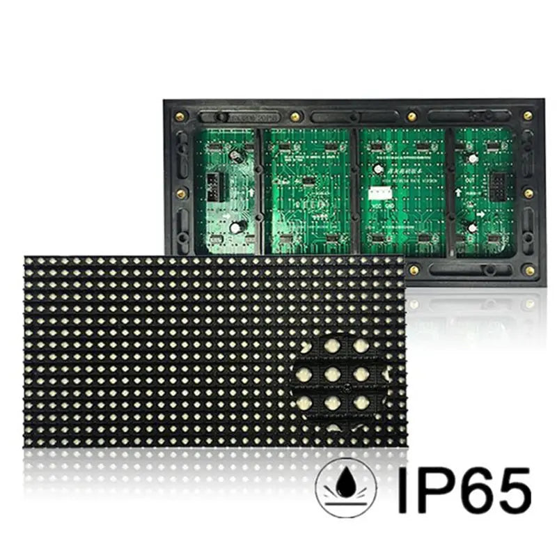 P10 Outdoor Full Color LED Display Module SMD3535 320x160mm LED Display Module Babs