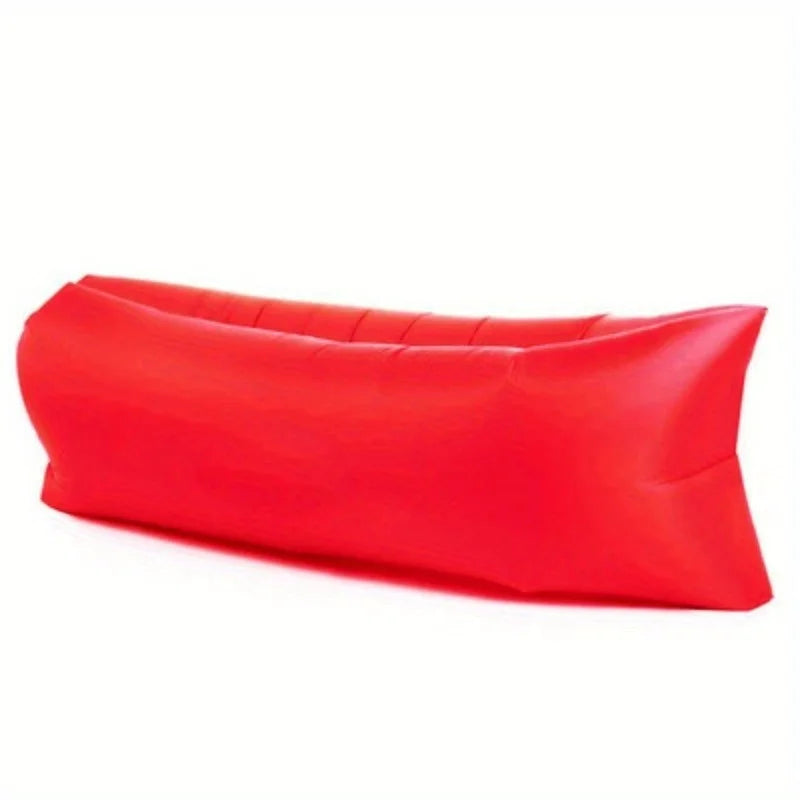 Inflatable Reclining Sofa Bed – Camping & Beach Air Lounger Inflatable Air Lounger Babs Red
