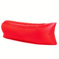 Inflatable Reclining Sofa Bed – Camping & Beach Air Lounger Inflatable Air Lounger Babs Red