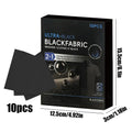 10-Pack Black Fabric Dye Restorer Sheets – Color Booster Fabric Dye Sheets Babs Black 1box