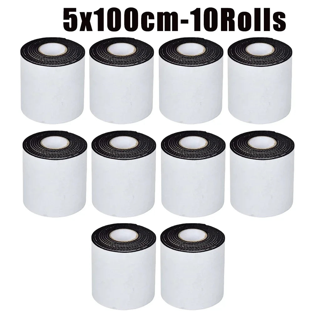Anti-Slip Sole Sticker – Noise Reduction Shoe Heel Repair Patch Shoe Sole Protector Babs 5x100cm-10Rolls