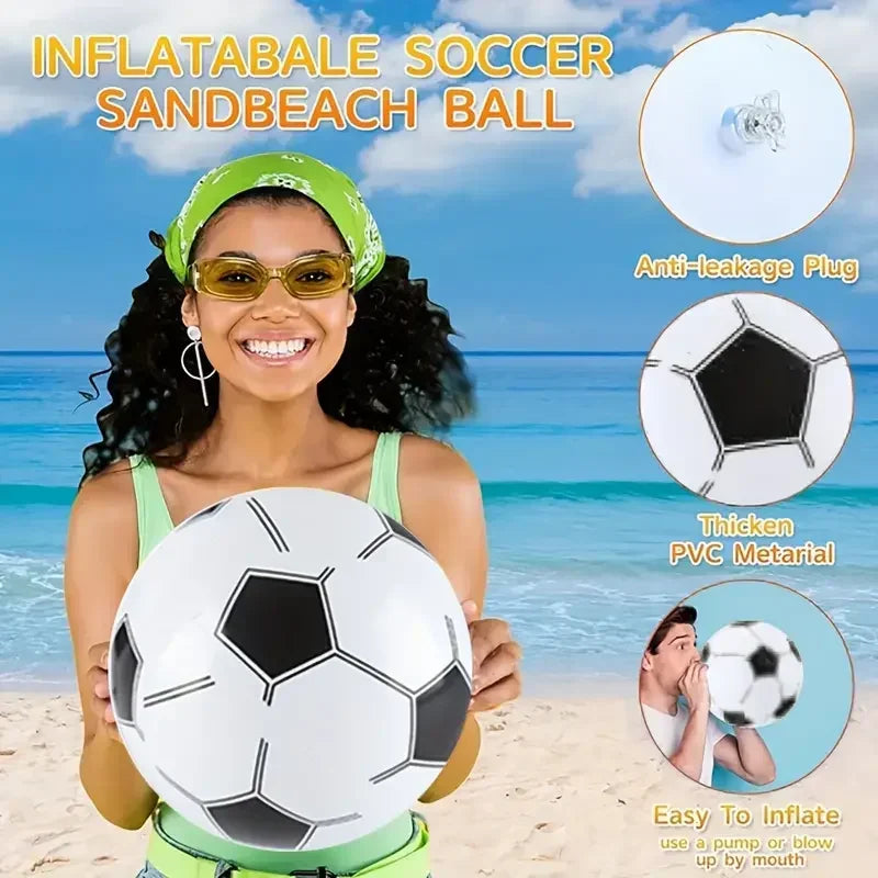 Inflatable Sports Balls Set – Beach, Pool & Party Toys for Kids Inflatable Sports Balls Babs