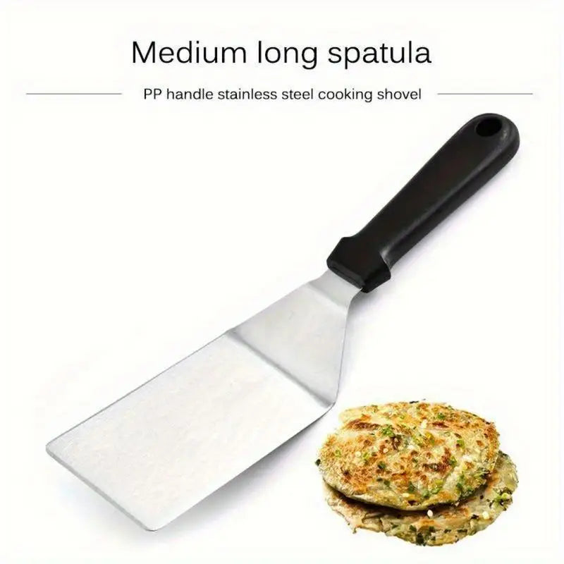 Stainless Steel Spatula – Pancake, Teppanyaki & Griddle Tool Kitchen Spatula Babs