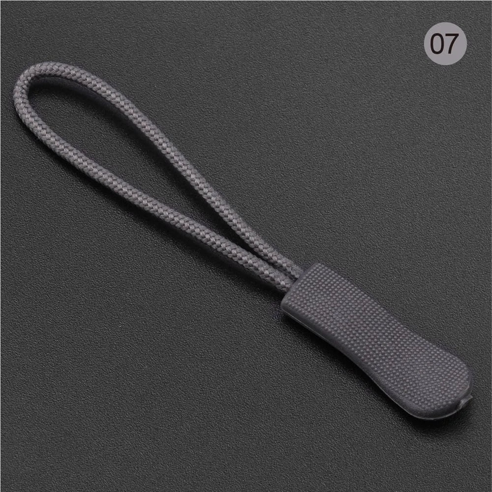 10pcs Zipper Puller Rope Buckles – Backpack, Tent & Travel Zipper Puller Set Babs 07