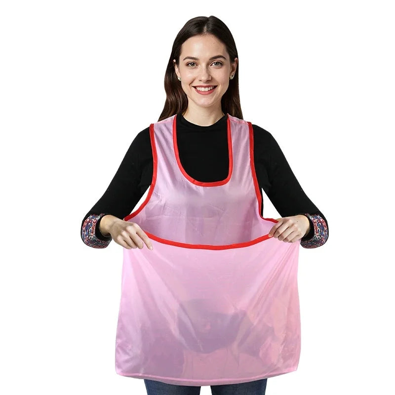 Portable Laundry Drying Apron with Bag – Waterproof & Lightweight Laundry Drying Apron Babs A