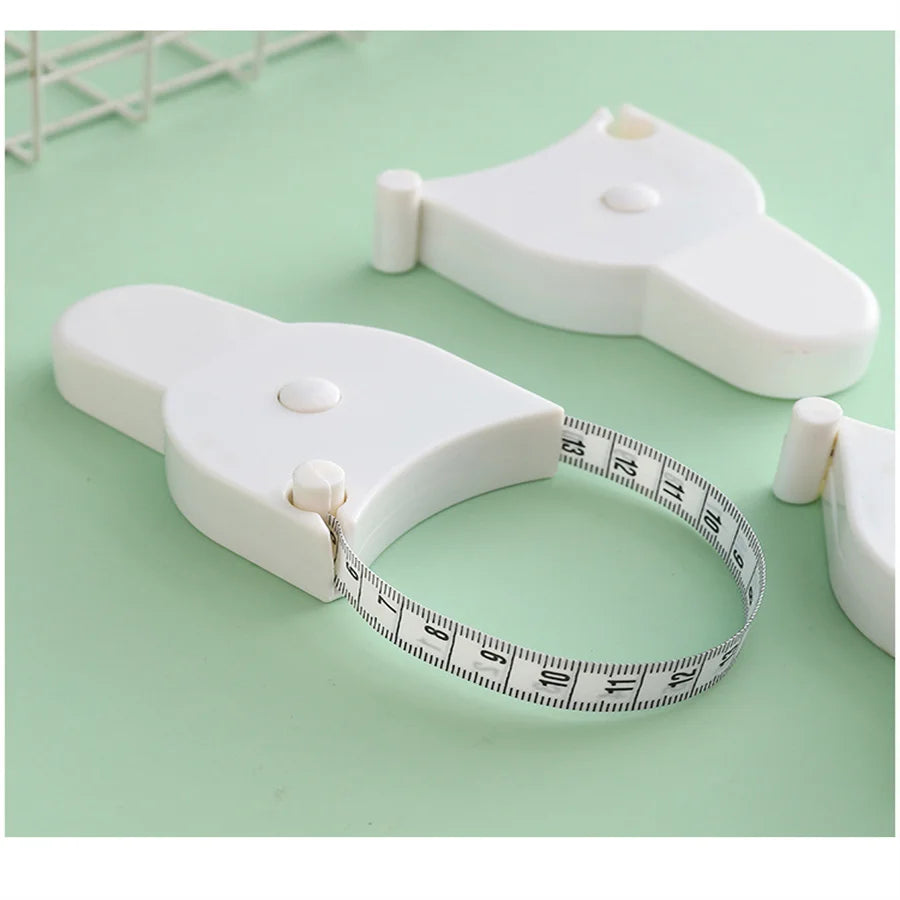 Automatic Body Measuring Tape – Precision Fitness Ruler Body Measuring Tape Babs