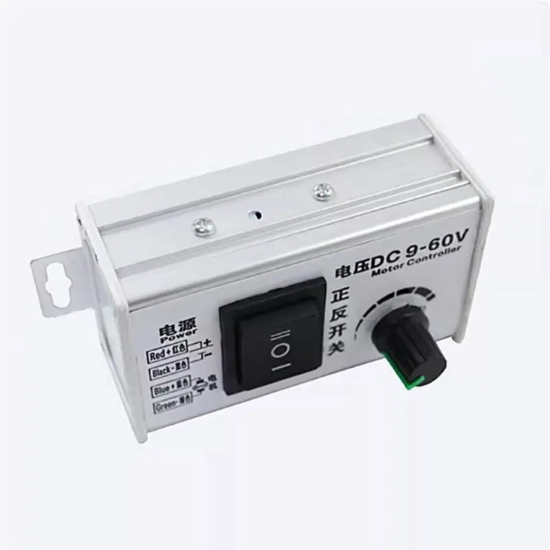 PWM DC Motor Speed Controller 9V-60V 20A 1000W Forward Reverse Motor Speed Controller Babs
