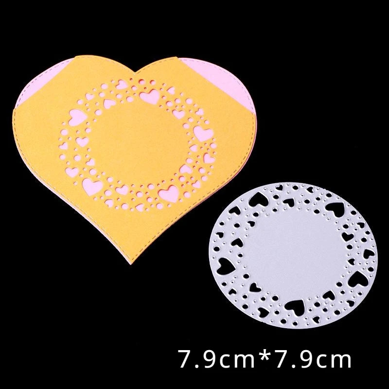 Leaf Metal Cutting Dies for Scrapbooking & Card Making Metal Cutting Dies Babs B