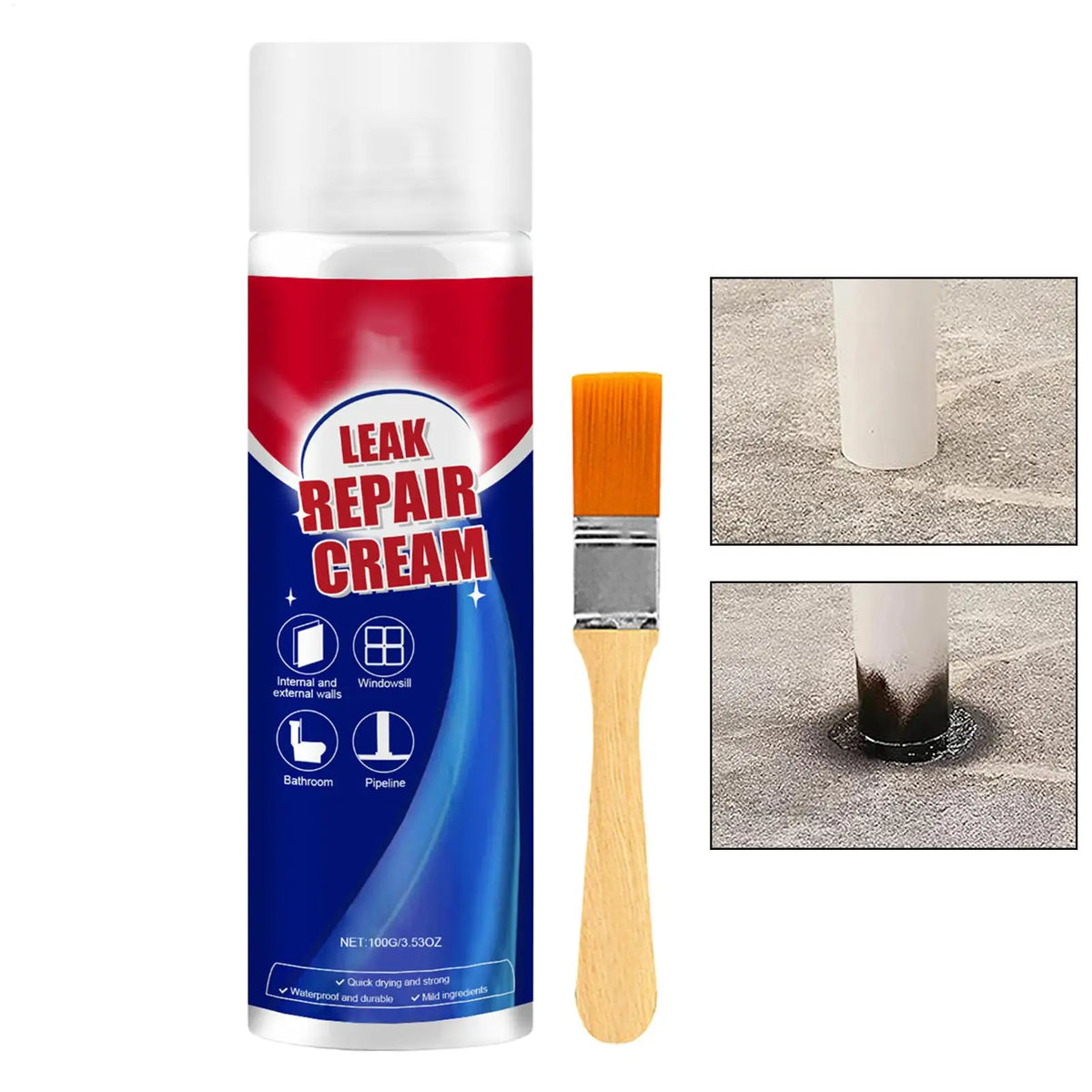 Waterproof Sealant – Wall & Roof Leak Repair Gap Filler Waterproof Sealant Babs