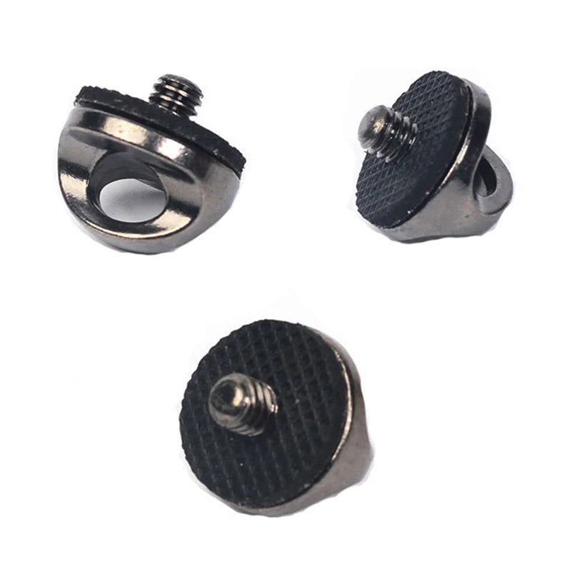 Camera 1/4" Screw Adapter – Shoulder Strap Safety Hand Ring Camera Screw Adapter Babs