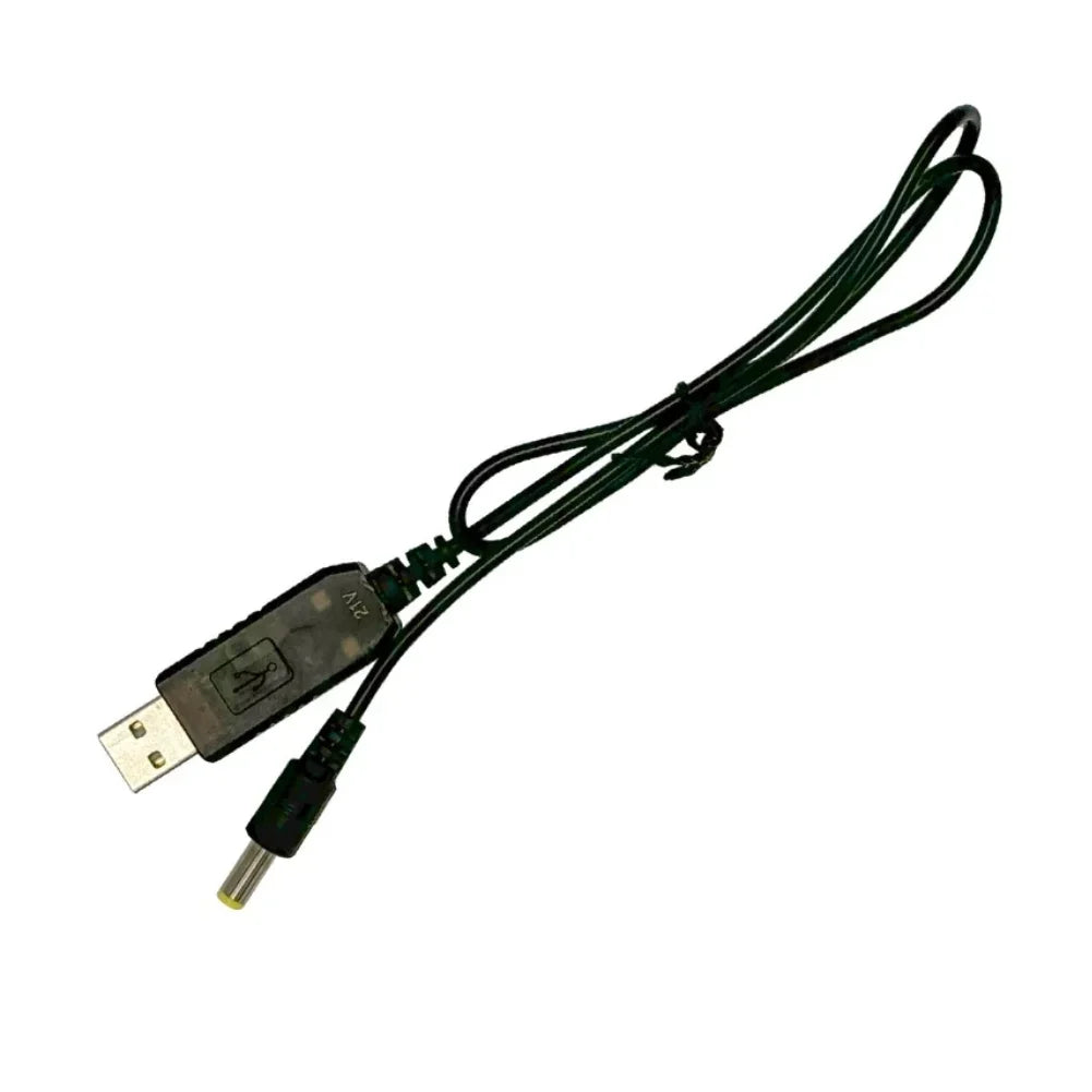 5V to 21V Boost Cable – USB DC Adapter for 21V Battery Charging Battery Charging Cable Babs