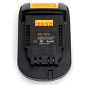 Milwaukee 18V to DeWalt 20V Battery Adapter Converter MIL18DL Battery Adapter Converter Babs MIL18DL