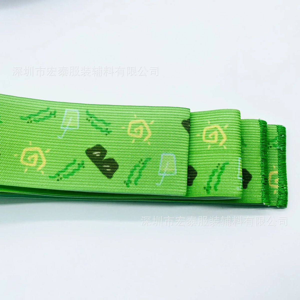 5-Pack Fruit Print Elastic Beach Towel Bands | Anti-Slip Straps Beach Towel Bands Babs