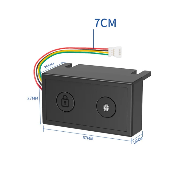 USB Fingerprint Reader for Windows Hello Desktop PC Fingerprint Reader Babs