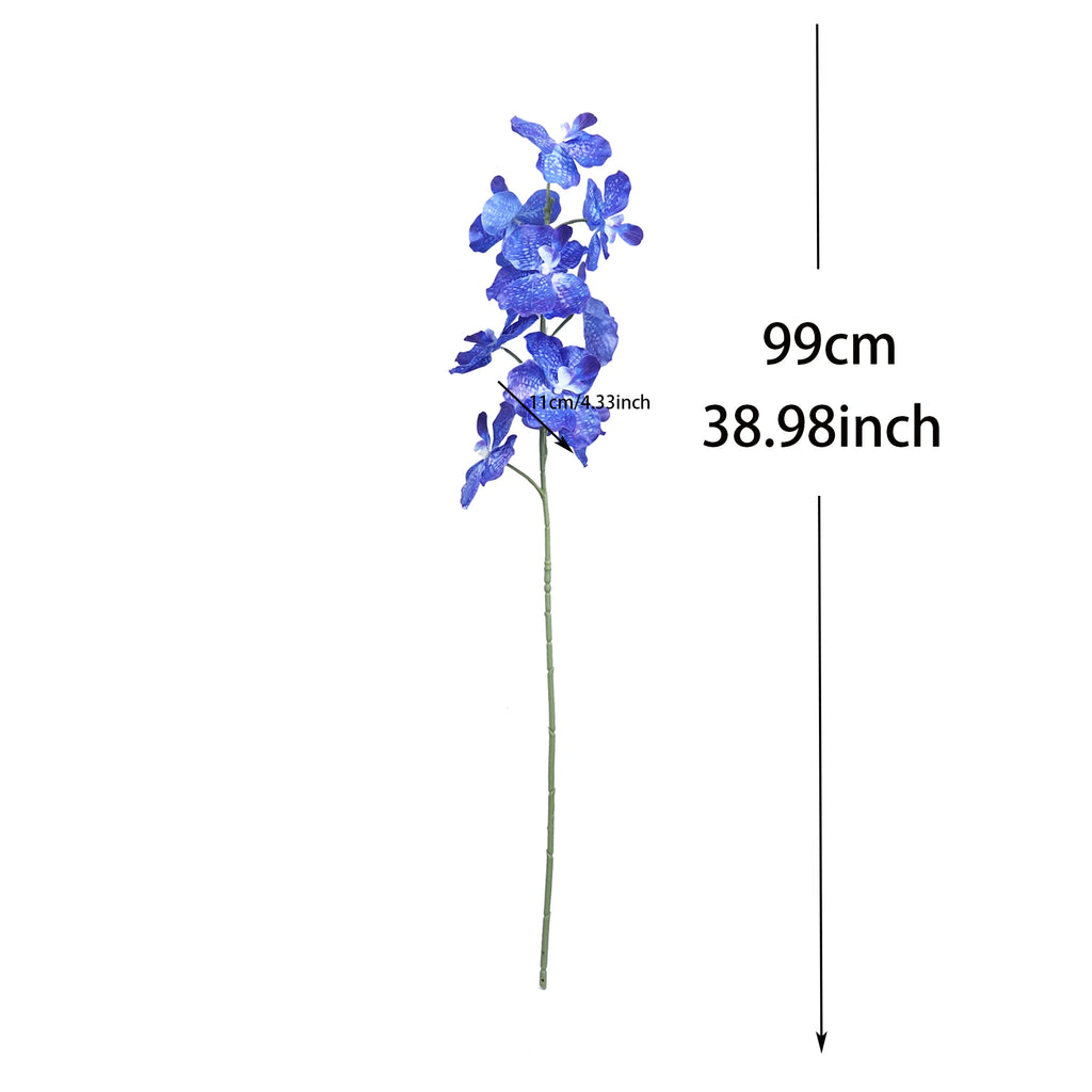 99cm Artificial Phalaenopsis Orchid Branch | Home & Wedding Decor Artificial Flower Branch Babs