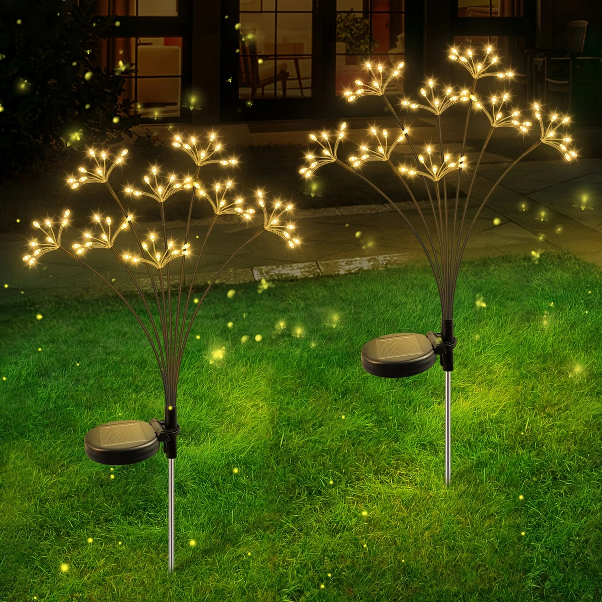 Solar Dandelion Fairy String Lights for Garden & Outdoor Decor Solar String Lights Babs