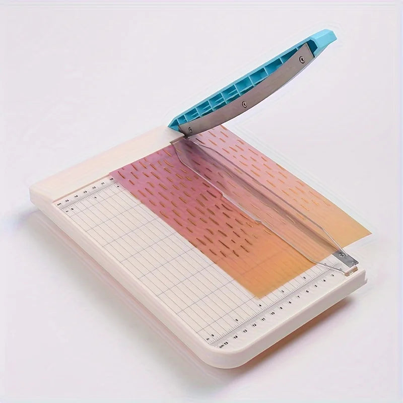 A5 Guillotine Paper Cutter – Precision Hand-Cutting Knife Guillotine Paper Cutter Babs