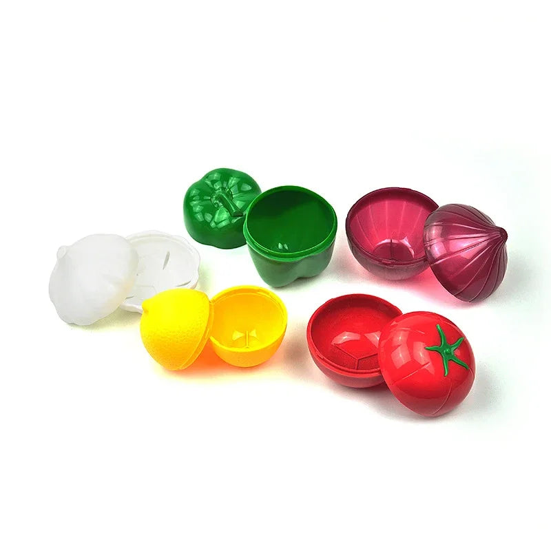 Fruit & Vegetable Crisper Containers – Fridge Fresh Storage Box Food Storage Container Babs