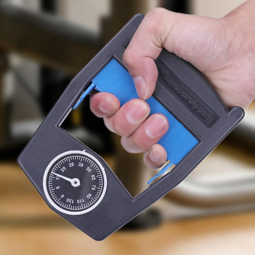 Hand Dynamometer Grip Strength Meter – Force Gauge Fitness Tool Grip Strength Meter Babs