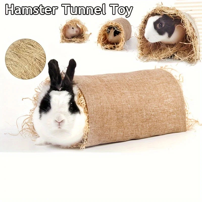 Small Animal Linen Hideout Tunnel – Rabbit, Guinea Pig & Hamster Small Animal Hideout Babs