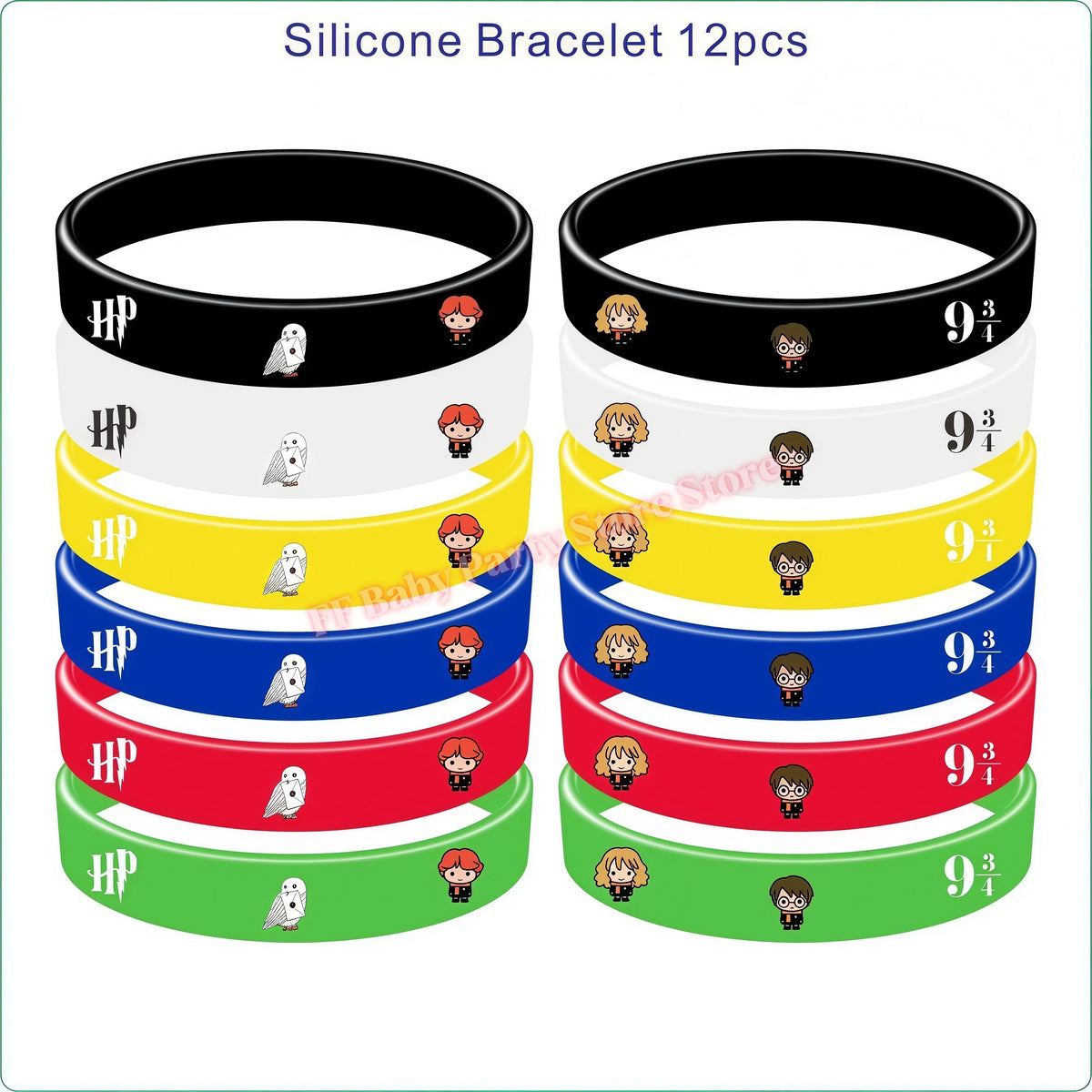 Magic Academy Kids Party Favors – Bracelets, Keychains & Balloons Kids Party Favors Babs 10pcs Bracelets