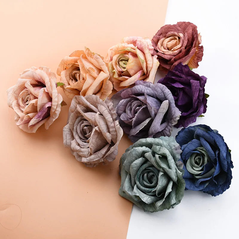 Silk Rose Artificial Flowers – Wedding, Home & Garden Décor Artificial Silk Flowers Babs
